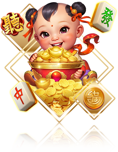 胡牌大三元-聚寶盆 角色
