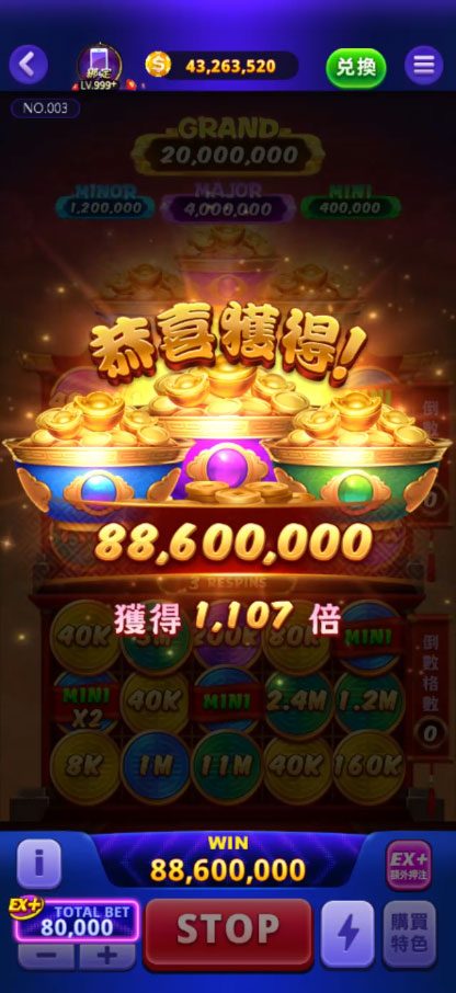 福滿門3PLUS 畫面