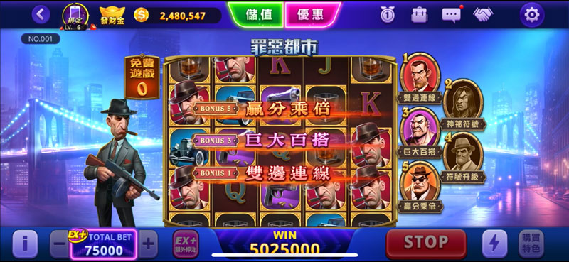 罪惡都市 畫面