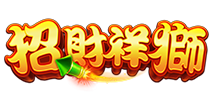 招財祥獅 logo